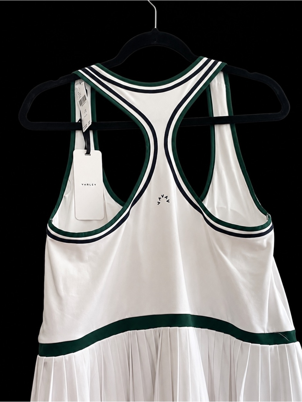 Varley Jane Court Dress 28” 1X Plus Pleated Tennis Golf Preppy NWT Athletic - Picture 4 of 15